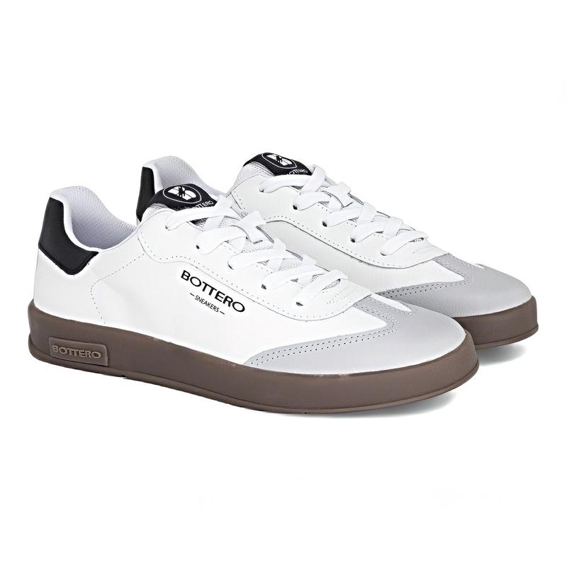 Bonpoint♡TONINOトレーナー♡10A Tenis Bottero Smash Couro Napa Casual Feminino Conforto - Tênis
